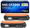 Halloya 94X CF294X Toner Kompatibel für HP Laserjet Pro MFP M148dw M148fdw M149fdw M118dw M148 M149 M118 Toner 94X 94A CF294X CF294A Toner(Schwarz, 2er-Pack)