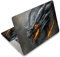 PLIGREAT Pegatina de piel para ordenador portátil, reutilizable, pegatinas de vinilo para PC, portátil, portátil, cubierta de teclado universal de 12 pulgadas, 13 pulgadas, 13,3 pulgadas, 14 pulgadas