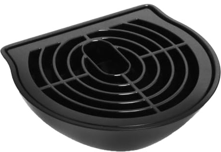 Bandeja de goteo/rejilla compatible con/pieza de repuesto para DeLonghi 5513230551 EDG250 Jovia Dolce Gusto