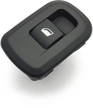 Botonera Elevaluna Para Citroen Para C3 Para Peugeot 301 Puerta Trasera Coche Lado Pasajero Interruptor Control Ventana Eléctrica Botón Compatible Interruptor Mando Elevalunas