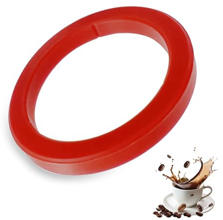 Yifort E61 Dichtung für Espressomaschinen, Silikon O-Ring E61 Brühgruppe passt auch bei ECM/Profitec, Lelit Mara X PL62, Rancillo Silvia, Bezzera BZ10/Magica, Rocket Appartamento/Mozzafiato (1 Stück)