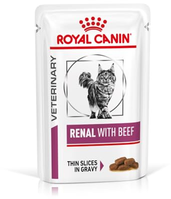 Royal Canin - Renal with Beef Kattenvoer Nat - 48 x 85 gr