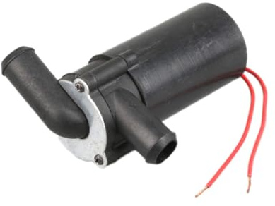 Asyduey 12V Auto Wasserpumpe die Klimaanlage Heizung und Beschleunigt die Wasserumwälzpumpe für Standheizung