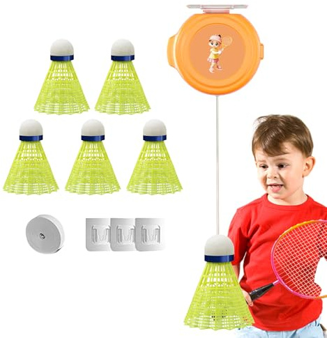 Quorvex Badminton-Übungstrainerhilfe, Badminton-Einzelspieler-Rebound