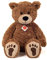 Teddy Hermann 91320 Teddy braun mit Tatzen 55 cm, Kuscheltier, Plüschtier