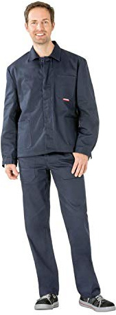 Planam 0102042 BW 290 Arbeitsjacke, Hydronblau, Größe 42