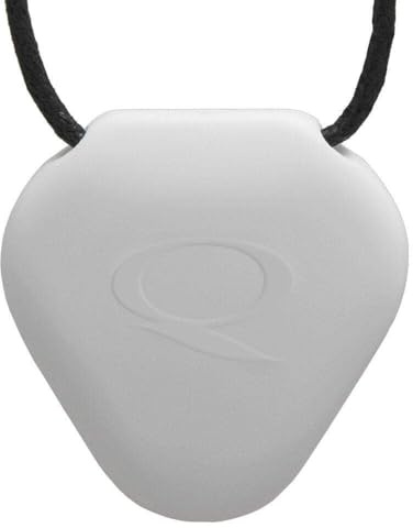 Q-Link Dreieck Acryl SRT-3 Anhänger - Weiß
