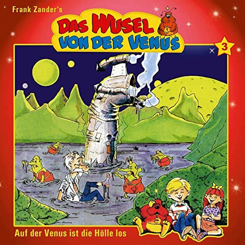 Das Wusel Von der Venus Folge 3-auf der Venus Is