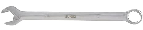 Sunex 991931MA 31 mm Fully Polished V-Groove Combination Wrench CRV