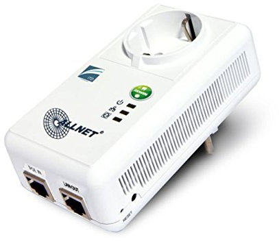 ALLNET ZEWIN Standby-Zero Plug Typ C (Eurostecker) Typ F weiß Adapter Steckdose Netzteil – Adapter Steckdosen Netzteil (500 g)