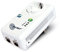 ALLNET ZEWIN Standby-Zero Plug Typ C (Eurostecker) Typ F weiß Adapter Steckdose Netzteil – Adapter Steckdosen Netzteil (500 g)