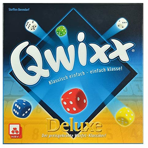 Nürnberger Spielkarten NSV - 4024 - QWIXX Deluxe - Würfelspiel