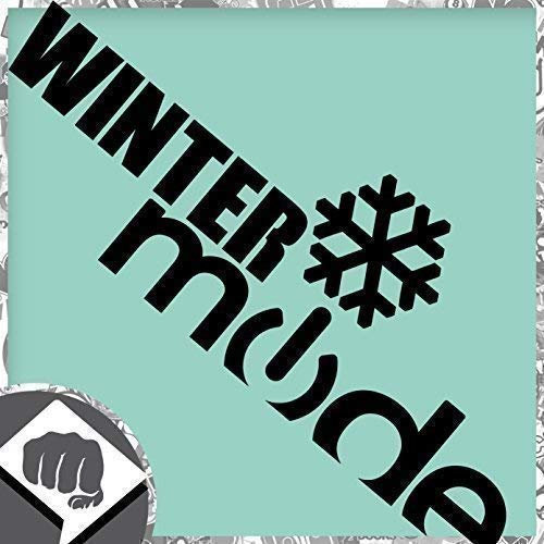 Winter Mode Auto Aufkleber - Winter Slut Bitch Sticker Bomb Aufkleber Decal Dub DUBWAY (innenklebend, weiß)