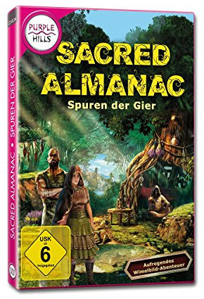 Sacred Almanac – Spuren der Gier
