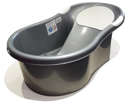 dBb Remond Baignoire avec Transat Intégré Argent 0-6 Mois