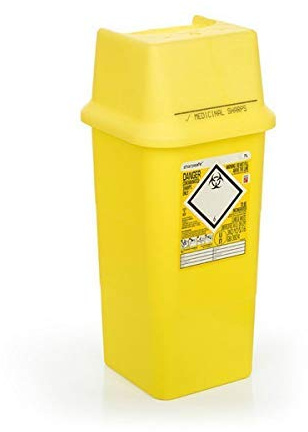 SHARP SAFE SHARPS BIN 7LTR