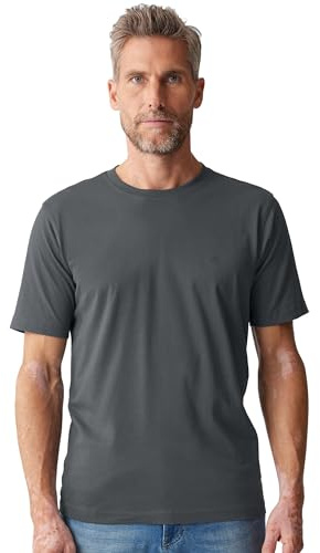 CASAMODA Businesshemd Uni Comfort Fit Grau 49