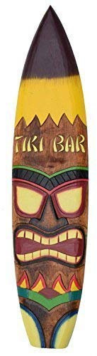 Interlifestyle Surfboard 100cm Tiki Bar Tiki Dekoration zum Aufhängen Lounge Style