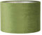 Light & Living Lampenschirm Zylinder Velours - Olive Green - Ø30x21cm - Zylinder - Velours