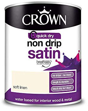 Crown Retail Non Drip Satin Soft Linen 0.75 L