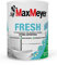 MaxMeyer Pittura per interni Bagni& Cucine Fresh BIANCO 0,75 L