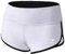 Kipro Damen Kurze Hosen Volleyball Jogging Retro Weiß L