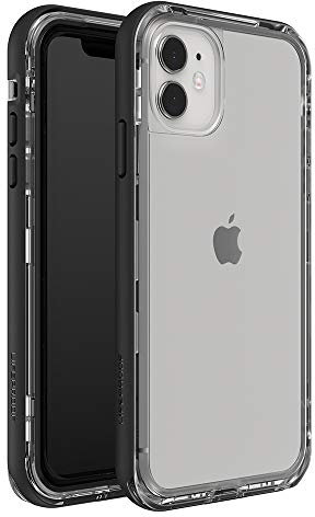 LifeProof for Apple iPhone 11, Slim DropProof, DustProof and SnowProof Case, Next Series, clear/black