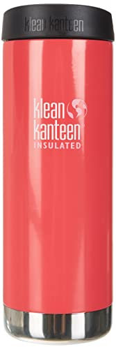 Klean Kanteen Melon Punch Bouteille de Voyage Isotherme Adulte-Mixte, 473ml