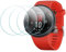 Diruite 4 Stück Displayschutz für Garmin Forerunner 55/45/45S/245/245 Music Schutzfolie,HD Glas Displayschutzfolie Intelligente Uhr [Anti-Kratzen]