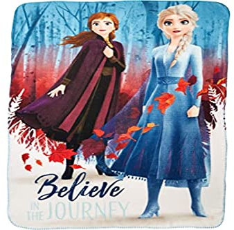 Disney Frozen II Fleecedecke für Kinder