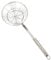 HEMOTON Filo da Cucina Skimmer Filtro per Ragno in Acciaio Inox Filtro per Ragno Maglie Colino Alimentare Mestolo Forato Mestolo per Pasta Friggere Patatine Taglia