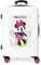 Disney Enjoy The Day, Valigia Media Per Bambini 68 Cm Donna, Bianco (White), 48x68x26 cms