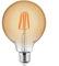 4 Watt E27 LED Filament Nostalgie Vintage Leuchtmittel Kugel Globe G80 Durchmesser 80mm | 380 Lumen | (2200 K) Warmweiß