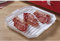 A1SONIC® Mikrowellen-Speckgitter, 20,3 x 24,8 x 1,3 cm, Weiß