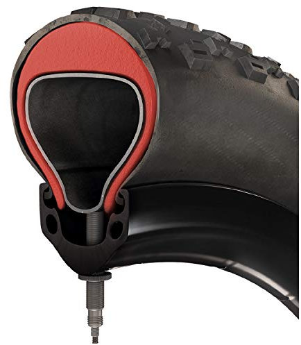 TANNUS Armour Pannenschutz 26 x 1,60-1,90| 42/47-559 Pannensicheres Semi-Mousse, Reifen Rundum-Schutz, hoher Grip, einfache Montage, wiederverwendbar