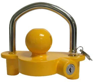 Universal Trailer Hitch lock, Tow ball, 50mm, Trailer, Caravan, Erde, Maypole