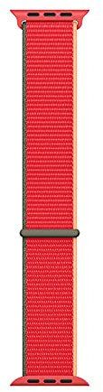 Apple Watch Sport Loop (PRODUCT) RED (40 mm) - Regular