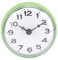 Cyrank Reloj de baño, Mini Reloj de Ducha, Relojes de Pared con Ventosa para baño, baño, Cocina(Verde)