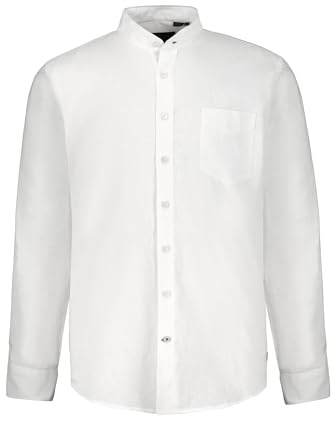JP 1880 Herren Hemd schneeweiß 3XL
