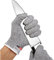 SHULLIN 1 Pair Level 5 Protection Cut Resistant Gloves Safety gloves Food-Safe Cut Proof Gloves for Kitchen Meat Cutting Oyster Shucking and Butcher Outdoor Work Protective(M)