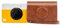 MUZIRI KINOKOO Printomatic Case Compatible for Kodak Printomatic Camera & Printer Retro Protective Case PU Leather with Hand Wrist Strap Brown