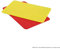Zenker 46516 Lot de 2 Planches à Découper Haribo, Set de 2 Planches à Découper Haribo, Polypropylène, Rouge, Jaune, 24,5 x 16 cm