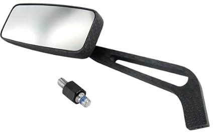 Spiegel STR8 CNC Style links carbon