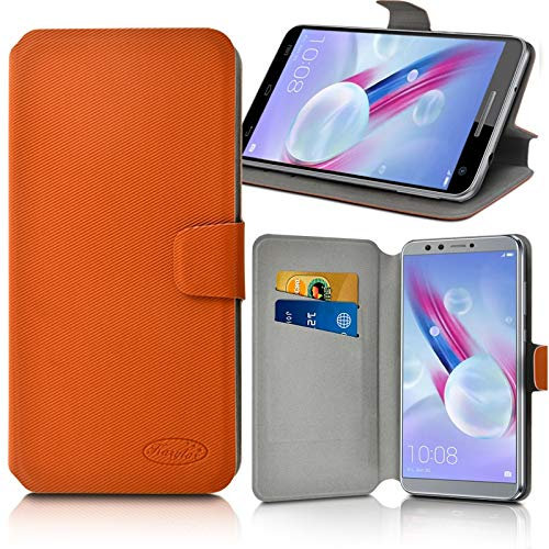 KARYLAX - Etui Porte-Carte Universel L (Ref.Orange) pour Logicom Lunar
