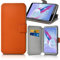 KARYLAX - Etui Porte-Carte Universel L (Ref.Orange) pour Logicom Lunar
