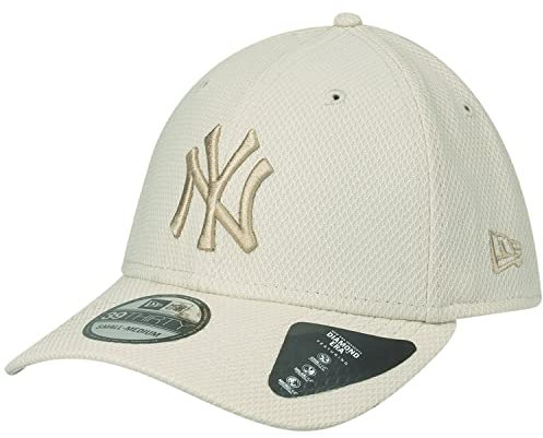 New Era 39Thirty Diamond Cap - New York Yankees Stone - M/L