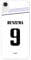 MYCASEFC Karim Benzema Football Case for iPhone 5S Silicone Football Case for Smartphone Printed in France