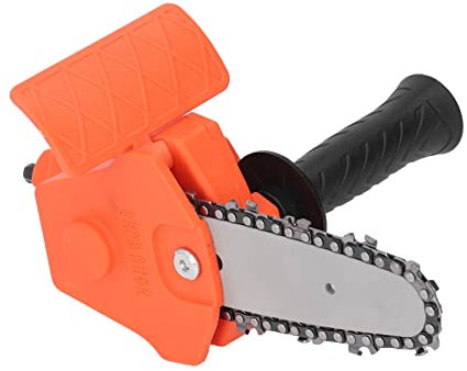 Taladro Eléctrico para Sierra, Fácil de Operar, Portátil, Ligero, Juego de Accesorios para Motosierra, Resistente, Ahorro de Mano de Obra, 3 Tipos de Mango, Formas de Agarre para Trabajo Al