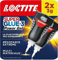 Loctite Super Glue-3 Power Gel Control lot de 2, Colle instantanée surpuissante avec débit contrôlé, Colle universelle pour la plupart des matériaux, colle gel dans un flacon anti-choc 2x3g