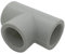 PPR Fittings: T-Stück 40 mm. Rohr Schweißtechnik PP-R - 5 Stück.